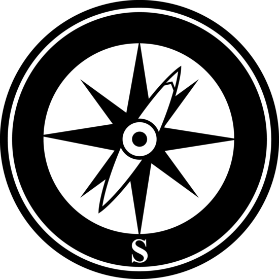 south