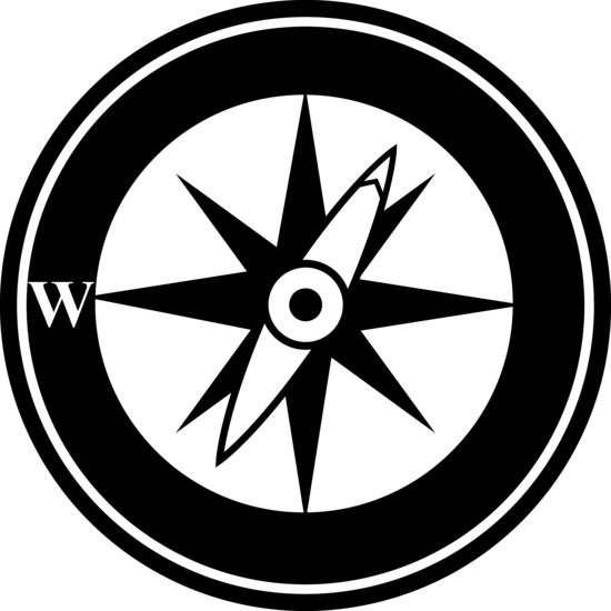 west