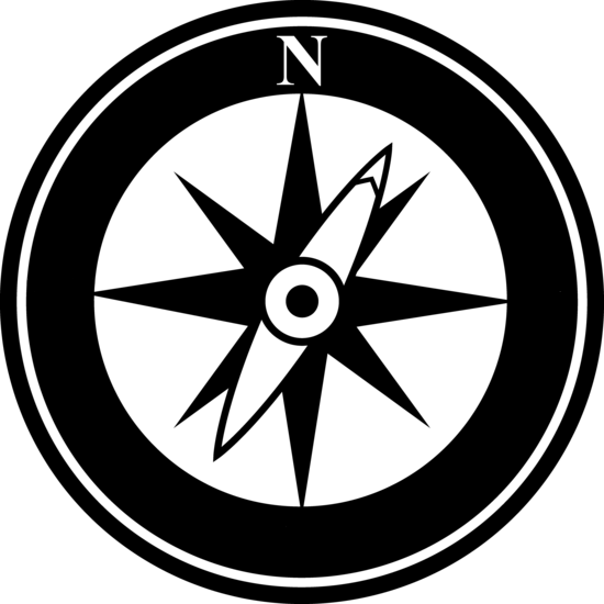 north