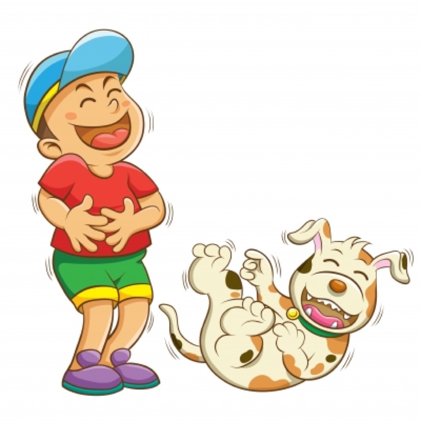 laugh